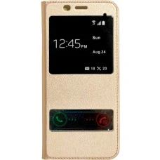 Чехол-книжка Original Window Samsung A6 (2018) A600 (золотой)