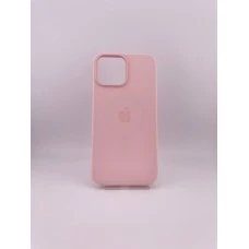 Силіконовий чохол з MagSafe для Apple iPhone 13 Pro Max (рожевий крейдовий)