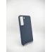Силикон Original Premium Samsung Galaxy S22 (Тёмно-синий) Силикон Original Premium Samsung Galaxy S22 (Тёмно-синий)