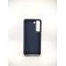 Силикон Original Premium Samsung Galaxy S22 (Тёмно-синий) Силикон Original Premium Samsung Galaxy S22 (Тёмно-синий)