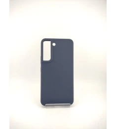 Силикон Original Premium Samsung Galaxy S22 (Тёмно-синий)