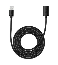 Кабель-подовжувач Baseus AirJoy (3m) (USB-USB) (Чорний) B00631103111-04