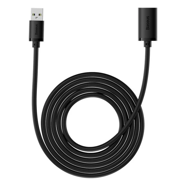 Кабель-подовжувач Baseus AirJoy (3m) (USB-USB) (Чорний) B00631103111-04