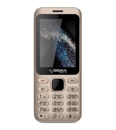 Мобильный телефон Sigma X-style 33 Steel (Gold)