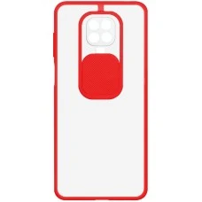 Накладка Totu Curtain Xiaomi Redmi Note 9S / Note 9 Pro (Красный)