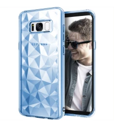Силикон Prism Case Samsung Galaxy S8 (синий)