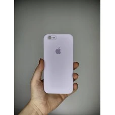 Силикон Original Square RoundCam Case Apple iPhone 6 / 6s (71) Light Glycine