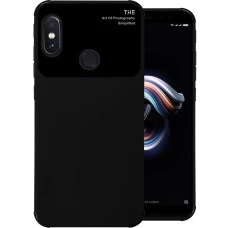 Накладка Art of Photography Xiaomi Redmi Note 5 / Note 5 Pro (Чёрный)