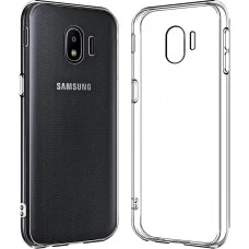 Силикон WS Samsung Galaxy J2 (2018) J250 (прозрачный)