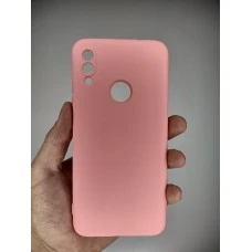 Силикон Original 360 ShutCam Case Xiaomi Redmi Note 7 (Розовый)