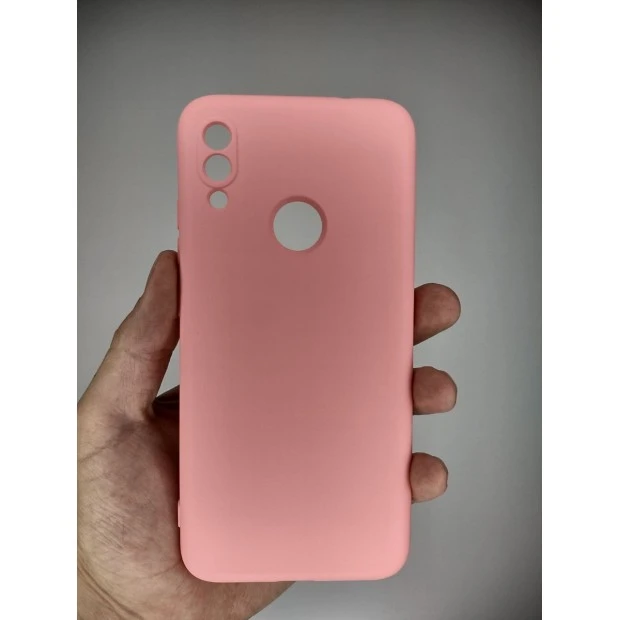 Силикон Original 360 ShutCam Case Xiaomi Redmi Note 7 (Розовый)
