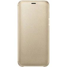 Чехол Original Wallet Cover Samsung Galaxy J6 (2018) J600 (Gold)