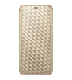 Чехол Original Wallet Cover Samsung Galaxy J6 (2018) J600 (Gold)
