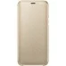 Чехол Original Wallet Cover Samsung Galaxy J6 (2018) J600 (Gold)