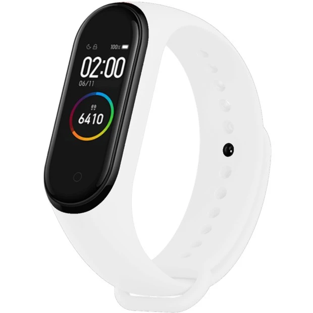 Ремешок Original Design Xiaomi Mi Band 3 / Mi Band 4 (Белый)
