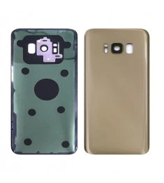 Заднее стекло корпуса для Samsung G950F Galaxy S8 золотистое