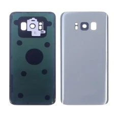 Заднее стекло корпуса для Samsung G950F Galaxy S8 серебристое