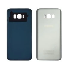Заднее стекло корпуса для Samsung G955F Galaxy S8 Plus серебристое