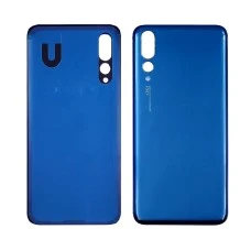 Заднее стекло корпуса для Huawei P20 Pro тёмно-синее