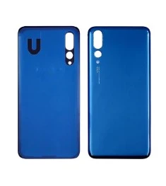 Заднее стекло корпуса для Huawei P20 Pro тёмно-синее