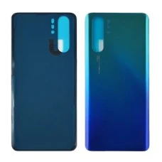 Заднее стекло корпуса для Huawei P30 Pro Aurora Blue зелёно-синее
