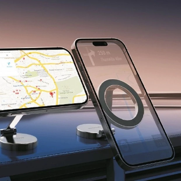 Автодержатель Proove Hoop MagSafe (Чёрный)
