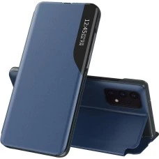 Чехол-книжка Оригинал Smart Samsung Galax A31 (2020) (Тёмно-синий)