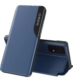 Чехол-книжка Оригинал Smart Samsung Galax A31 (2020) (Тёмно-синий)
