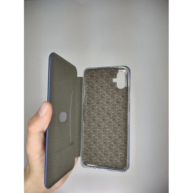 Чехол-книжка Оригинал Samsung Galaxy A04e (2022) (Синий)