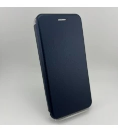 Чохол-книжка Оригінал Samsung Galaxy A35 (Темно-синій)