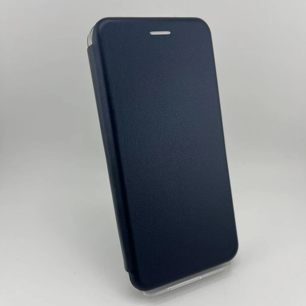 Чохол-книжка Оригінал Samsung Galaxy A35 (Темно-синій)