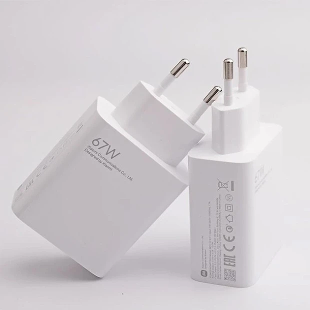 Xiaomi GaN 120W Charger Adapter (1 USB) + Type-C Cable (White)