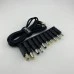 Power cable for laptop with adapter set 100W (Type-C - DC 10in1)