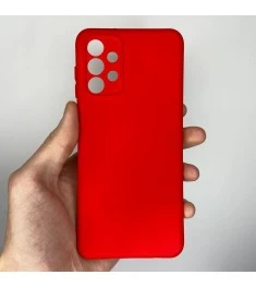 Силіконовий Original 360 чохол для Samsung Galaxy A13 (ShutCam) (червоний)