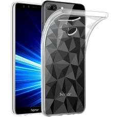 Силиконовый чехол Prism Case Huawei Honor 9 Lite (прозрачный)