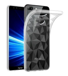 Силикон Prism Case Huawei Honor 9 Lite (прозрачный)