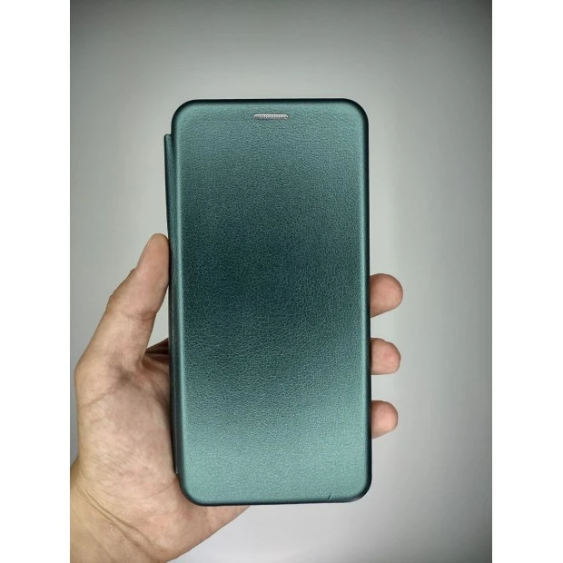 Чохол-книжка Оригінал Xiaomi Redmi Note 12 4G (Темно-зелений)