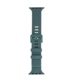 Ремешок Apple Watch Silicone Shine 42 / 44 / 49mm (55) Blackish Green