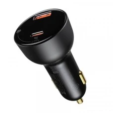 АЗУ-адаптер Baseus Superme Digital Display PPS CCZX-01 1USB / 1Type-C 100W (Чёрный)