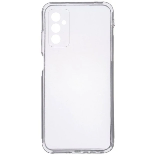 Силикон WS Samsung Galaxy M35 5G (ShutCam) (Прозрачный)