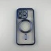 Чехол UMKU Shining with MagSafe Apple iPhone 15 Pro (Dark Blue) Чехол UMKU Shining with MagSafe Apple iPhone 15 Pro (Dark Blue)