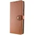 Case book Leather Book Gallant Xiaomi Redmi Note 13 4G (Brown) Case book Leather Book Gallant Xiaomi Redmi Note 13 4G (Brown)