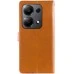 Case book Leather Book Gallant Xiaomi Redmi Note 13 4G (Brown) Case book Leather Book Gallant Xiaomi Redmi Note 13 4G (Brown)