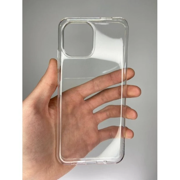 Силіконовий чохол для Xiaomi Redmi A2  /  A1 (Прозорий)