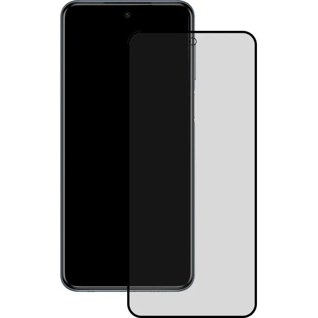 Защитное стекло 5D Matte HD Xiaomi Redmi Note 9 Pro / Note 9S Black