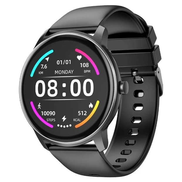 Смарт-годинник Hoco Y4 Smart Watch (чорний)
