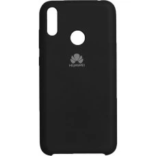 Силиконовый чехол Original Case Huawei Y7 (2019) (Чёрный)