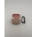 Чехол для наушников Full Silicone Case with Microfiber Apple AirPods 4 (08) Pink Sand