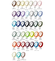 Ремешок Original Design Xiaomi Mi Band 5 / Mi Band 6 / Mi Band 7 (33) Тёмный хак..