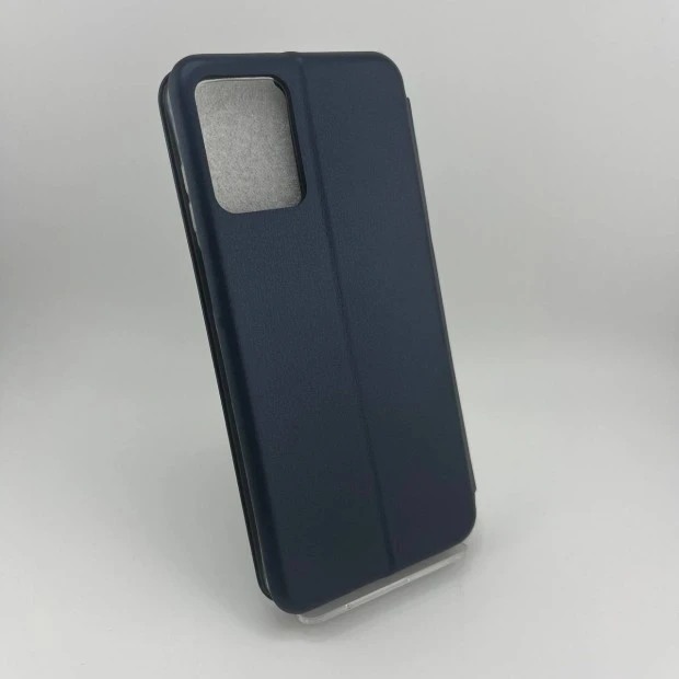 Футляр-книжка Оригінал Motorola Moto G13  /  G23 (Темно-синій)